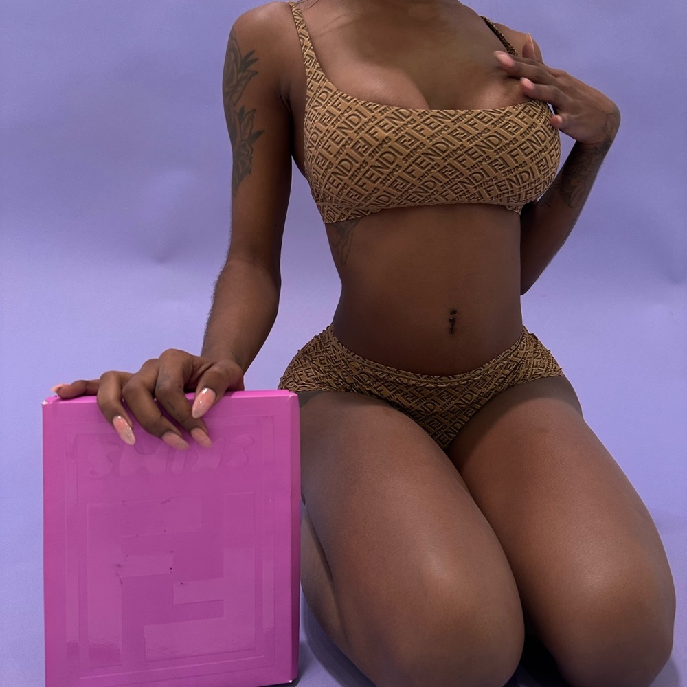 Fendi X Skims 2pc set